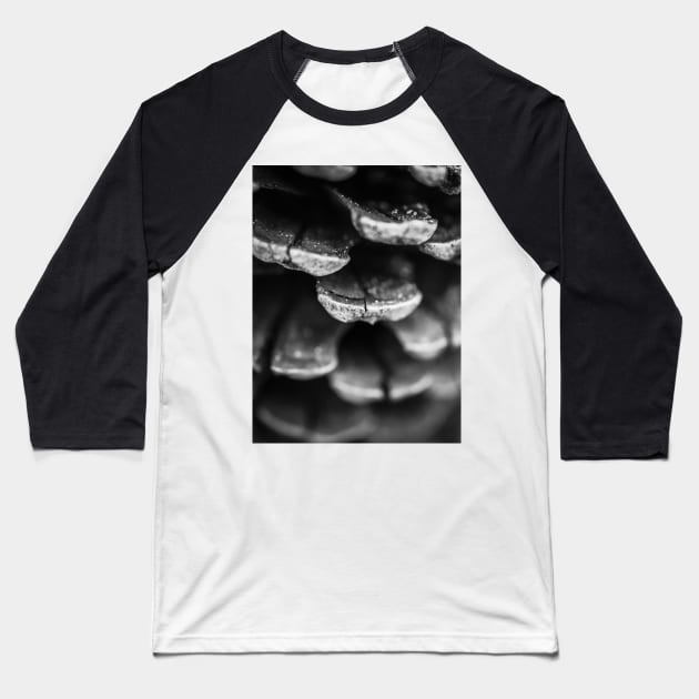 Pinecone Baseball T-Shirt by glovegoals
